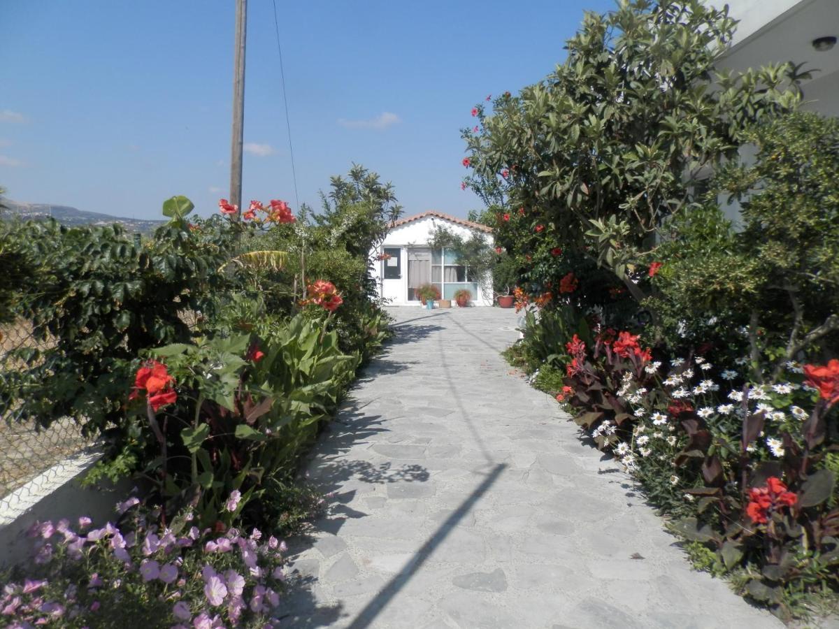 Silvi Mari Apartments Platanes  Exterior foto