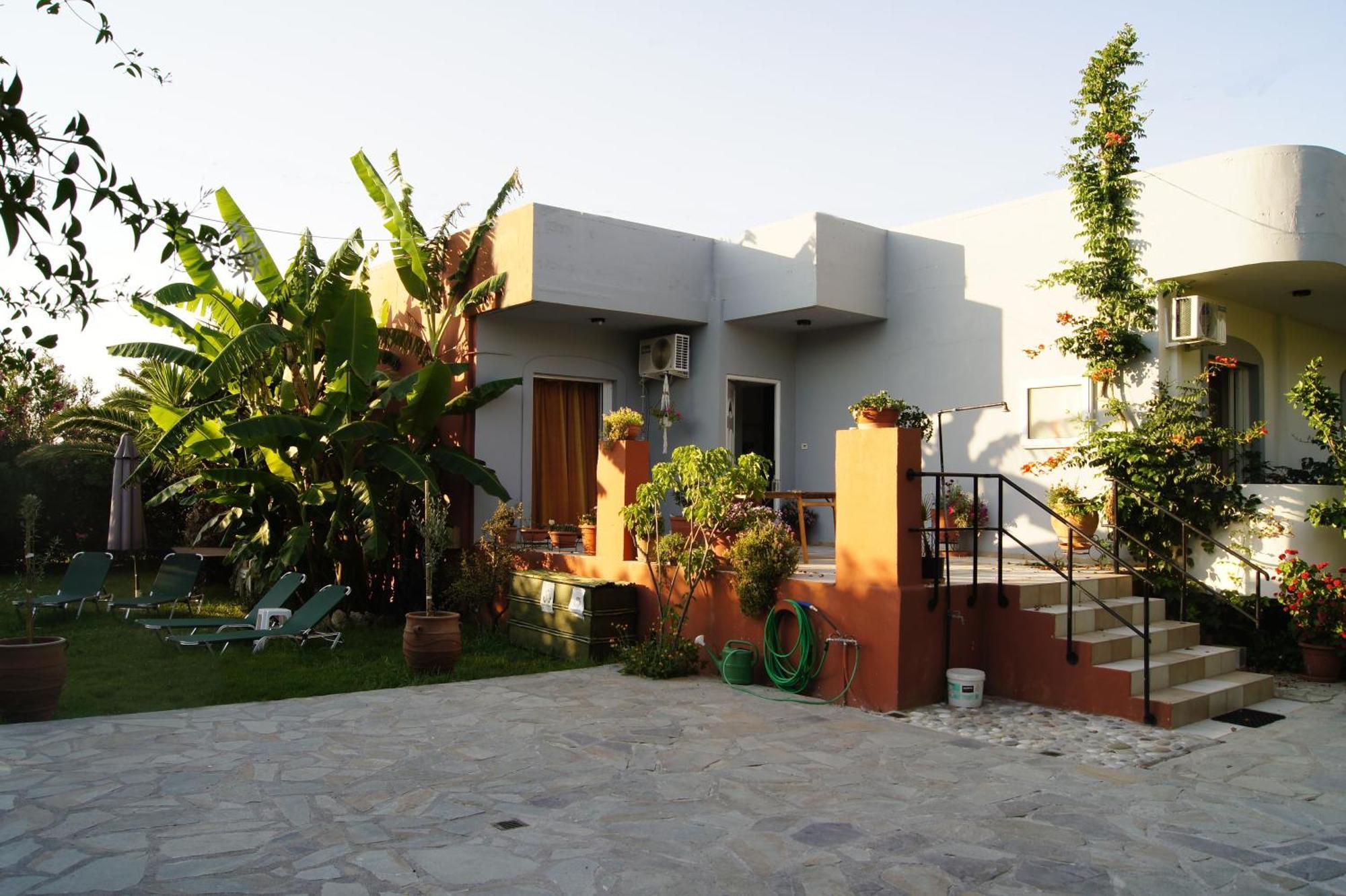 Silvi Mari Apartments Platanes  Exterior foto