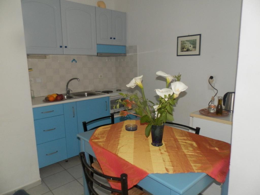 Silvi Mari Apartments Platanes  Exterior foto